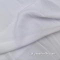 Tecidos femininos de pano branco de poliéster verão lã pêssego